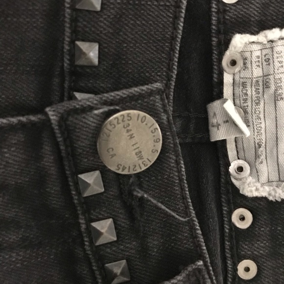 Current/Elliot studded Jeans - Picture 4 of 10